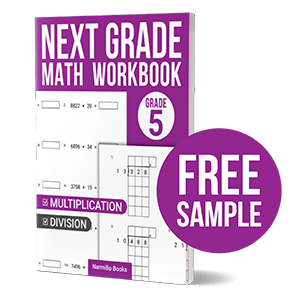 next grade math workbook grade 4-5 multiplication division