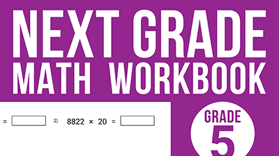 next grade math workbook grade 4-5 multiplication division