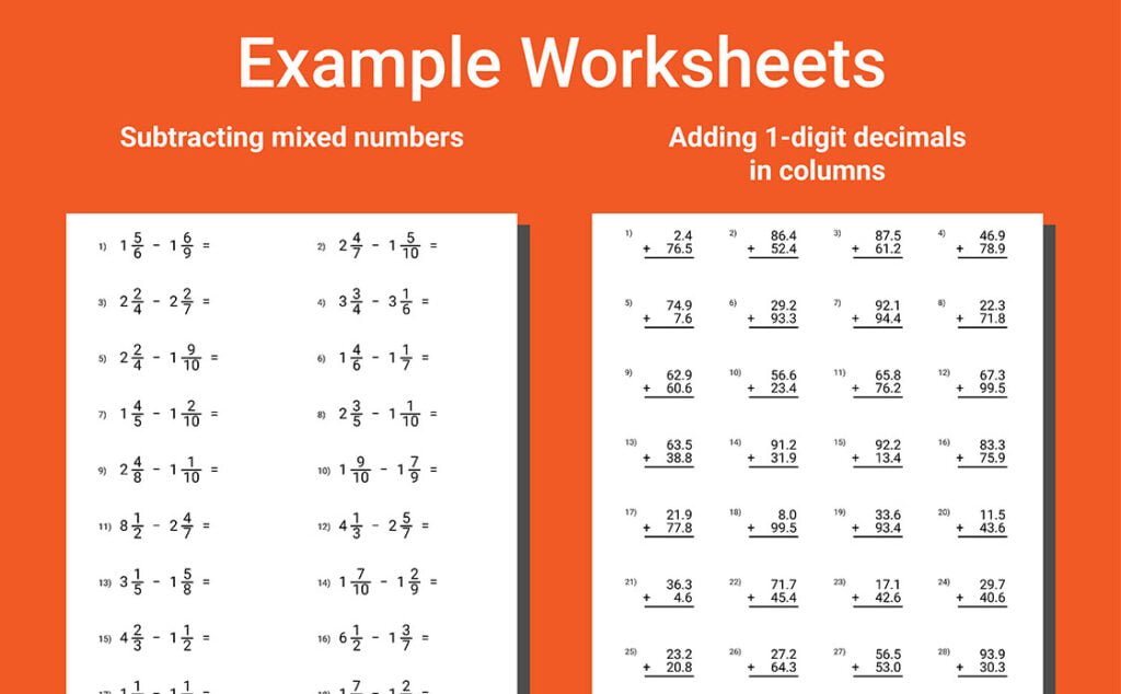 advanced math workbook grade 3