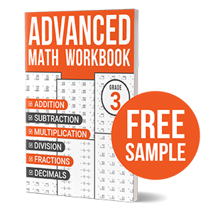 advanced math workbook grade 3