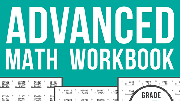 advanced math workbook grade 4