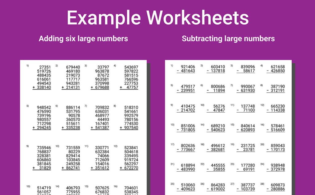 advanced math workbook grade 5