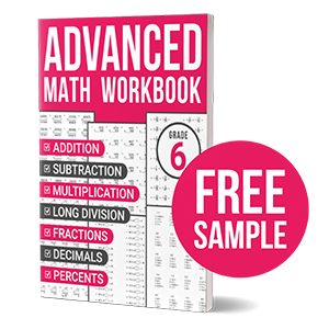 advanced math workbook grade 6