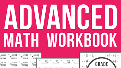 advanced math workbook grade 6