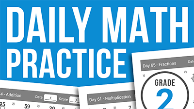 daily math practice workbook 2