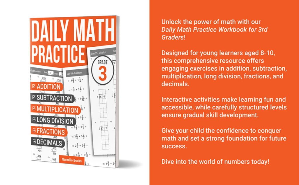 daily math practice workbook 3