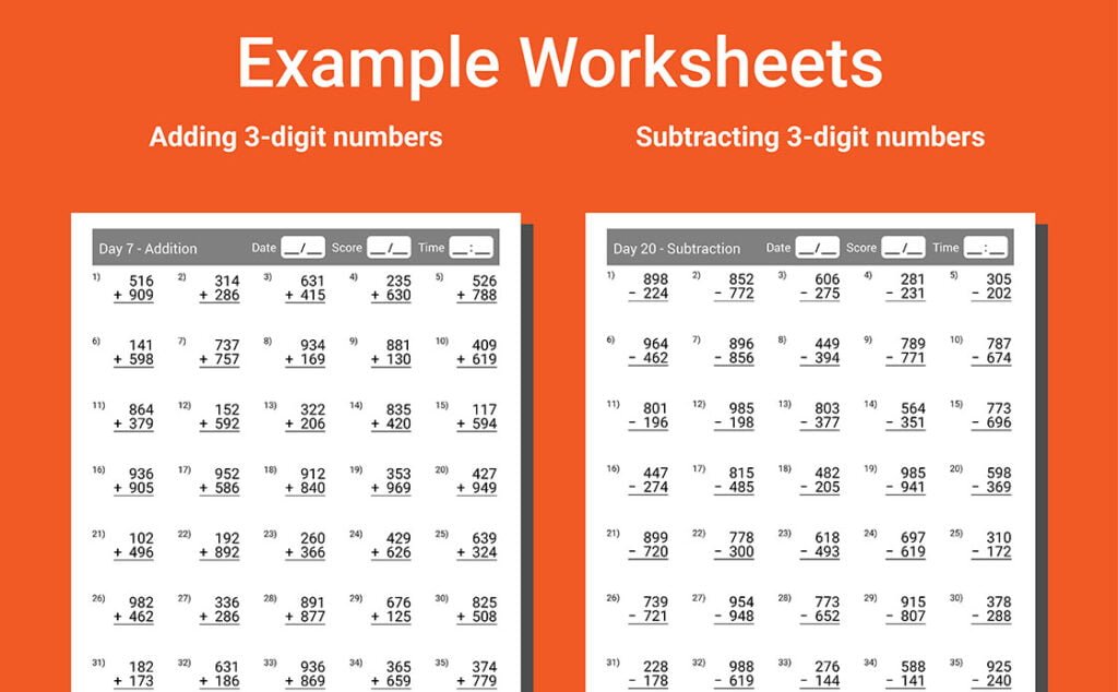 daily math practice workbook 3