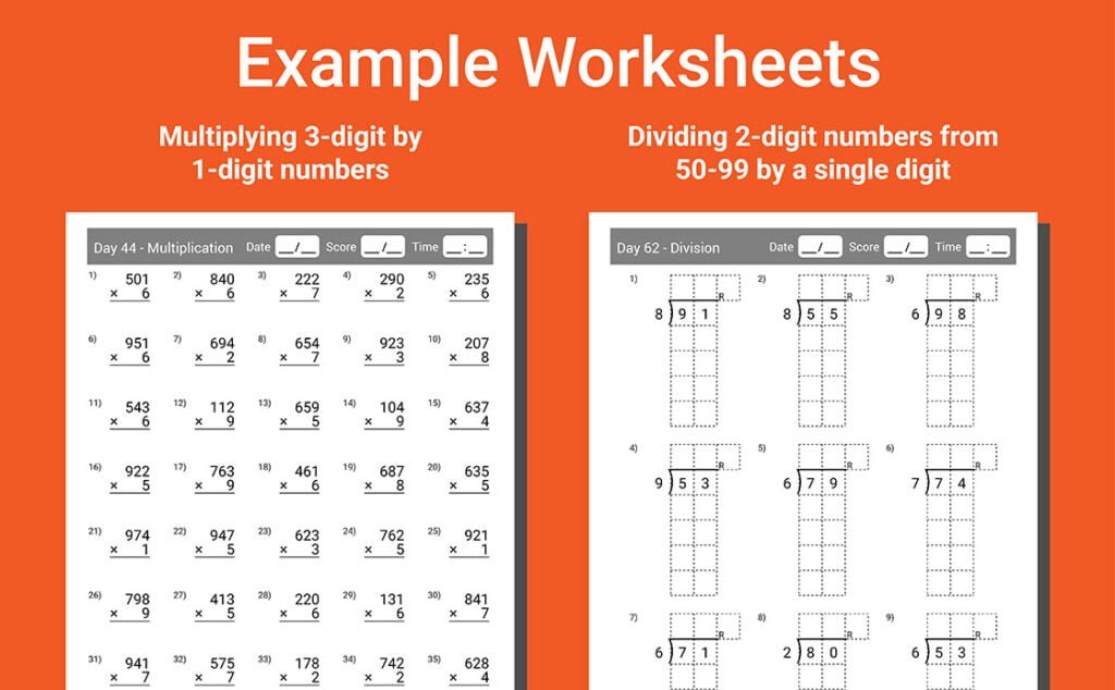 daily math practice workbook 3