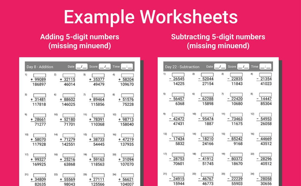 daily math practice workbook 6