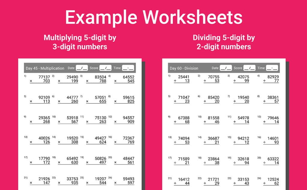 daily math practice workbook 6