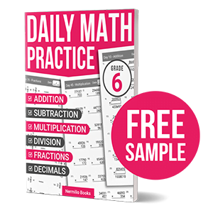 daily math practice workbook 6