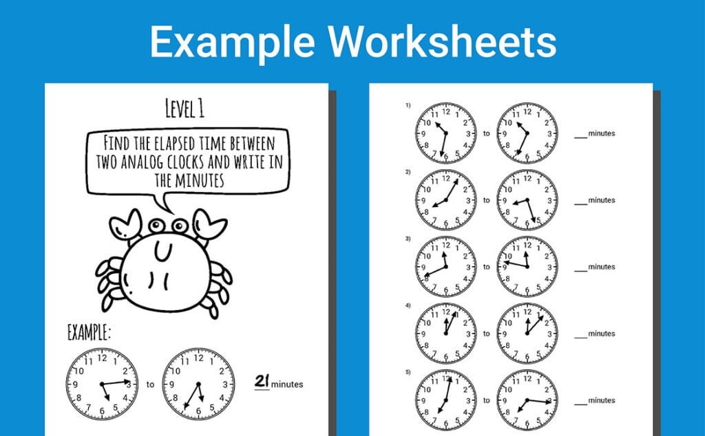elapsed time workbook