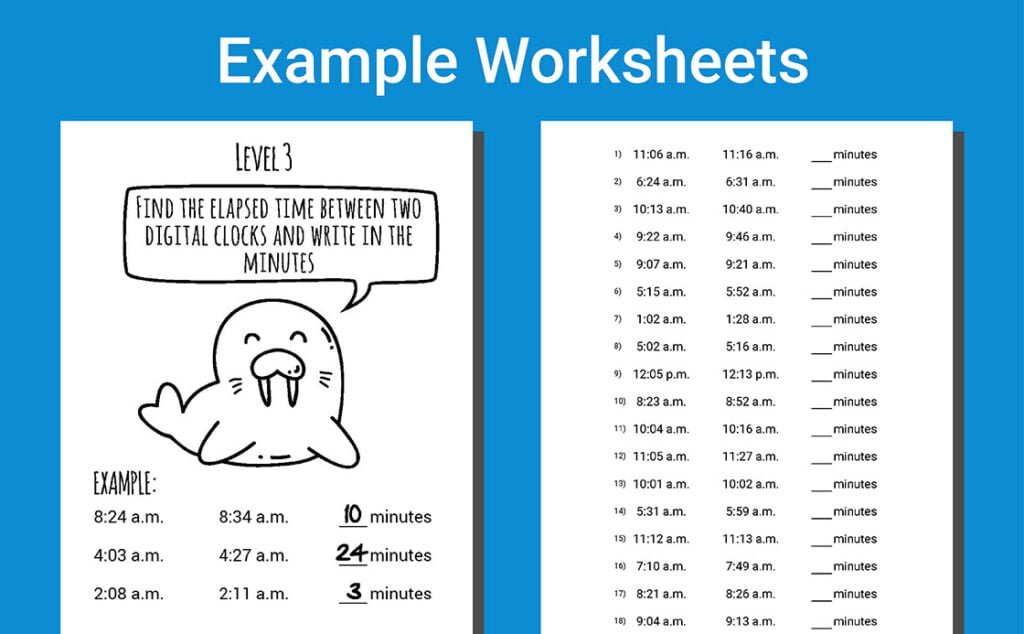 elapsed time workbook