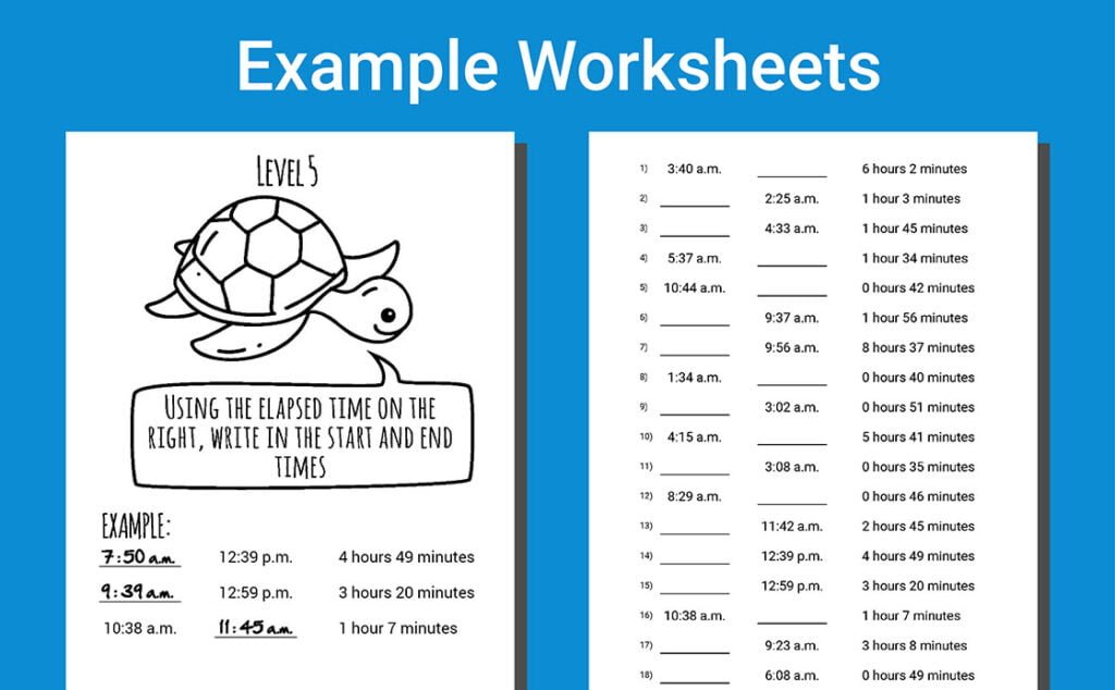 elapsed time workbook
