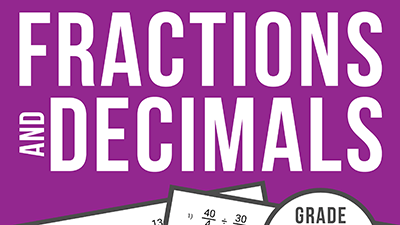 fractions and decimals workbook grade 5