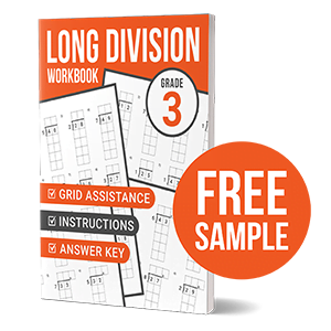 long division workbook grade 3