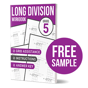 long division workbook grade 5