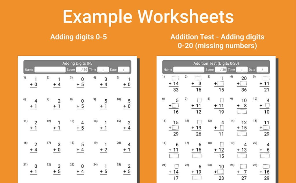 math problems workbook grade 1