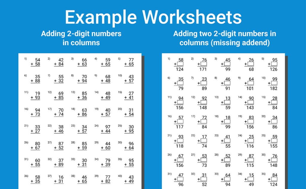 math problems workbook grade 2