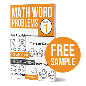 math word problems grade 1