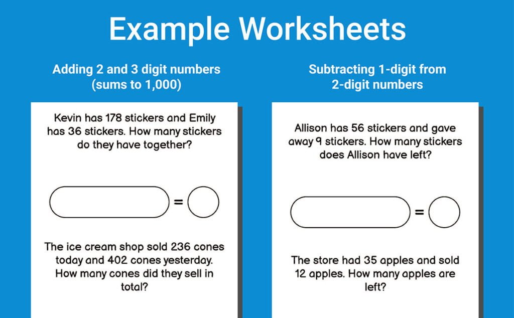 math word problems grade 2