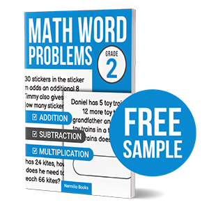 math word problems grade 2