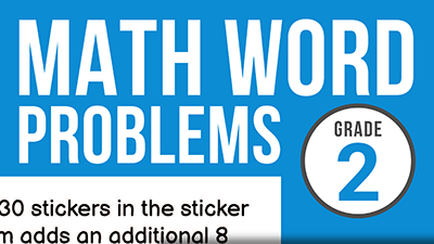 math word problems grade 2