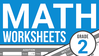 math worksheets grade 2