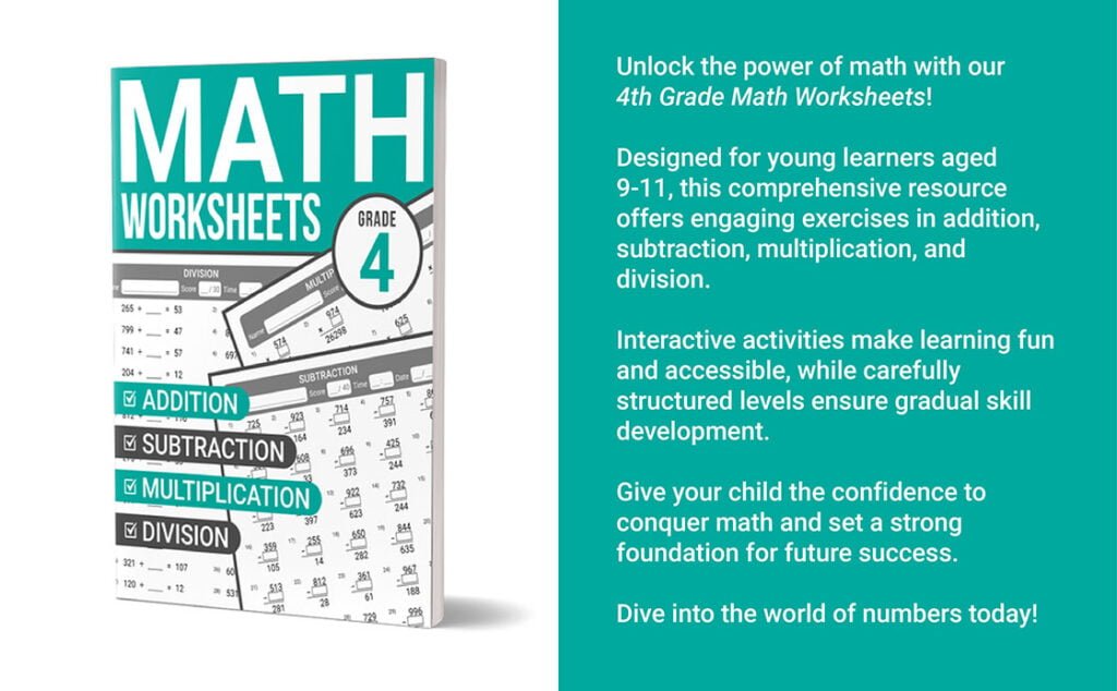 math worksheets grade 4