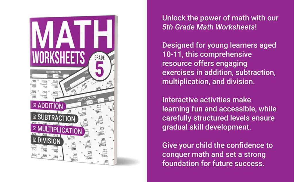 math worksheets grade 5