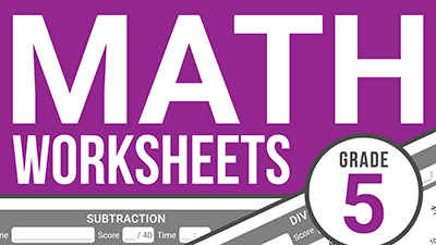 math worksheets grade 5
