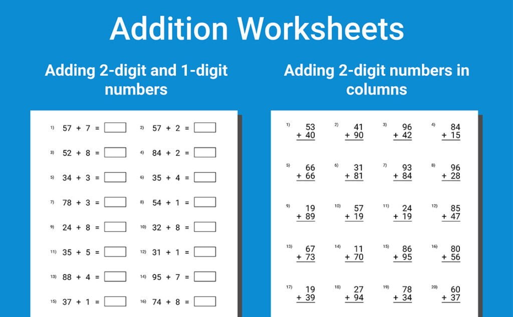 next grade math workbook grade 1-2 addition subtraction