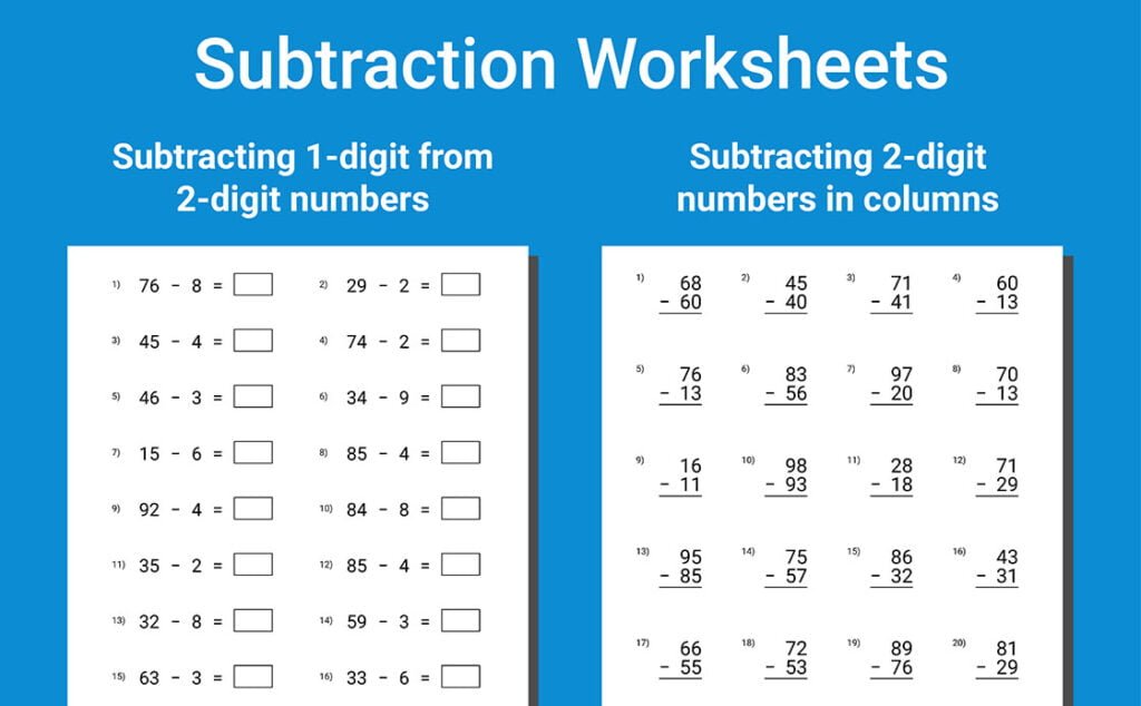 next grade math workbook grade 1-2 addition subtraction