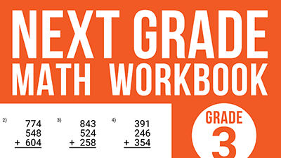 next grade math workbook grade 2-3