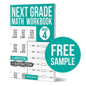 next grade math workbook grade 3-4 addition subtraction
