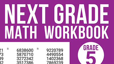 next grade math workbook grade 4-5 addition subtraction