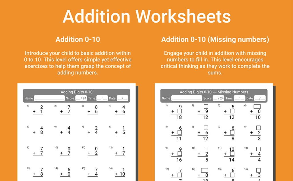next grade math workbook k-1