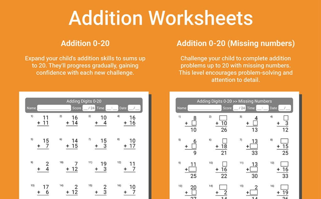 next grade math workbook k-1
