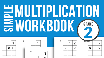 simple multiplication workbook