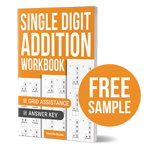 single digit addition workbook
