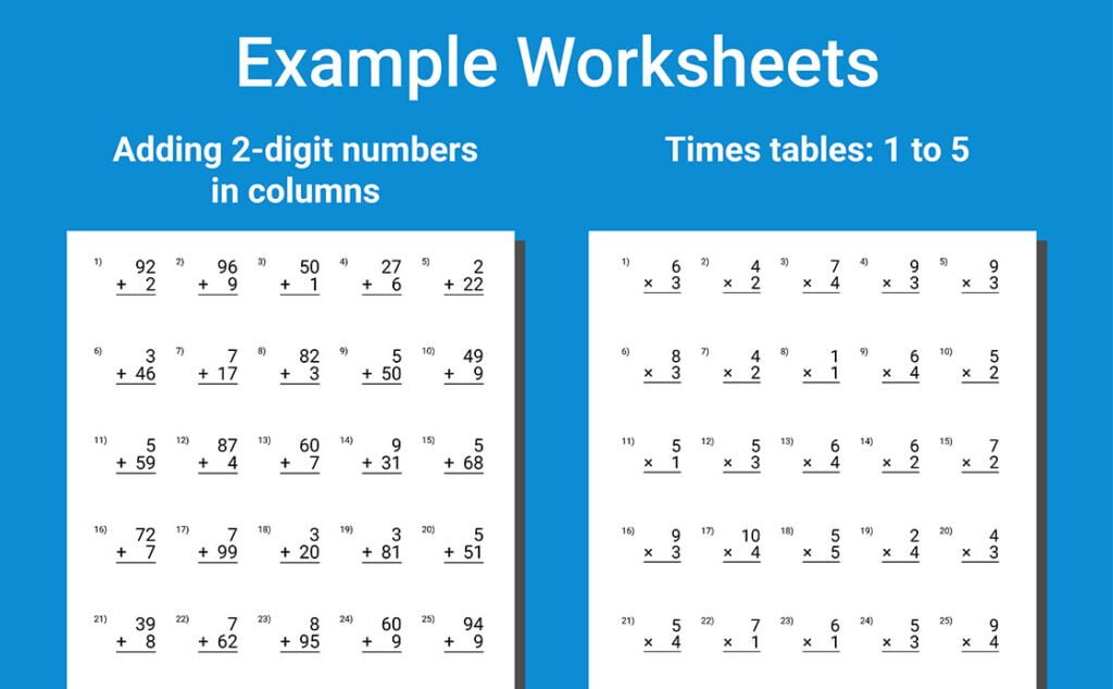 summer math workbook grade 1-2