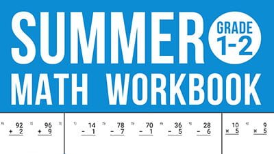 summer math workbook grade 1-2