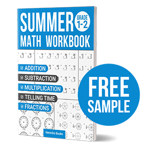 summer math workbook grade 1-2