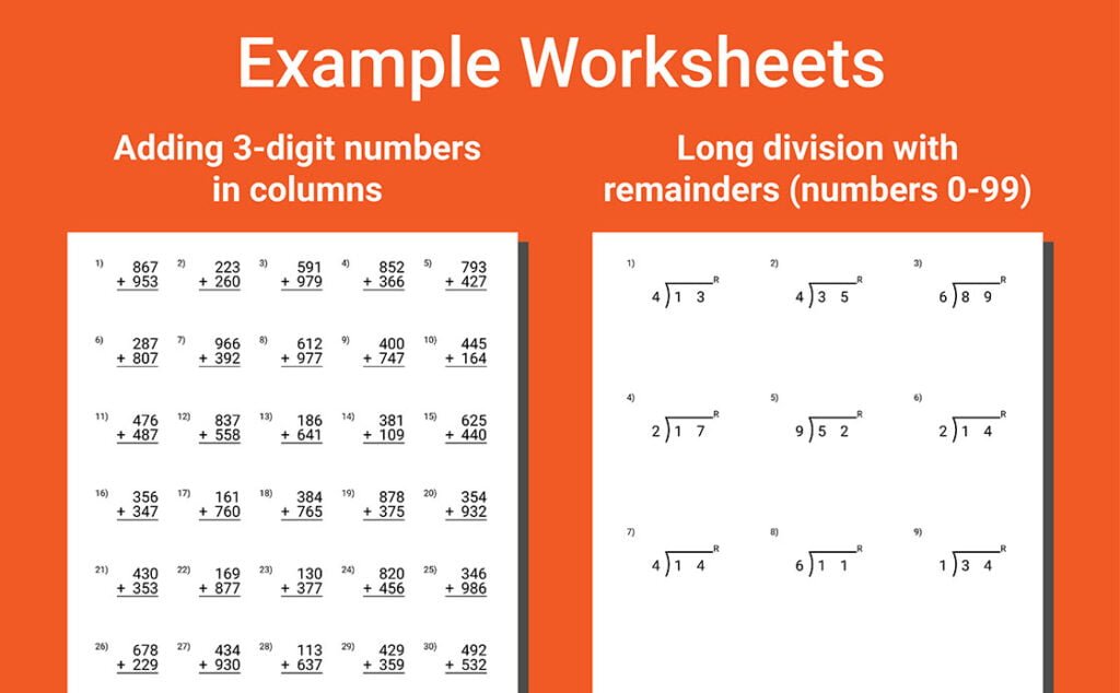 summer math workbook grade 2-3