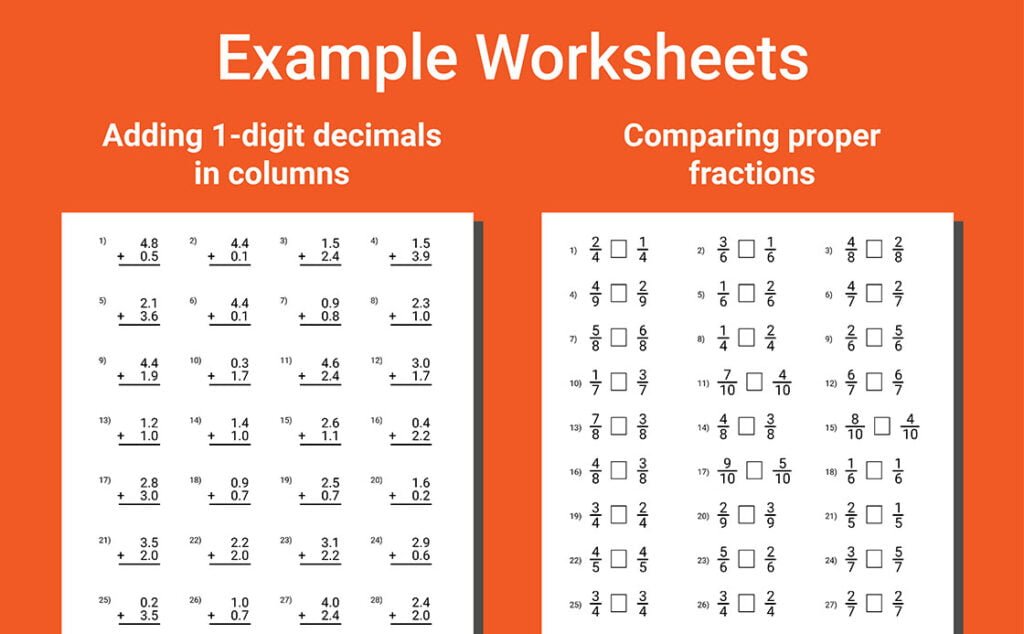 summer math workbook grade 2-3