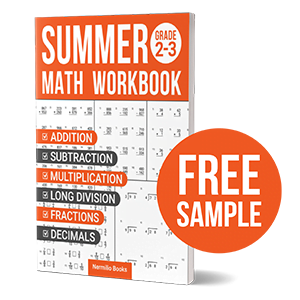 summer math workbook grade 2-3