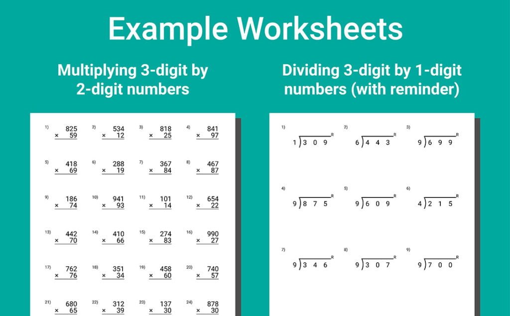 summer math workbook grade 3-4