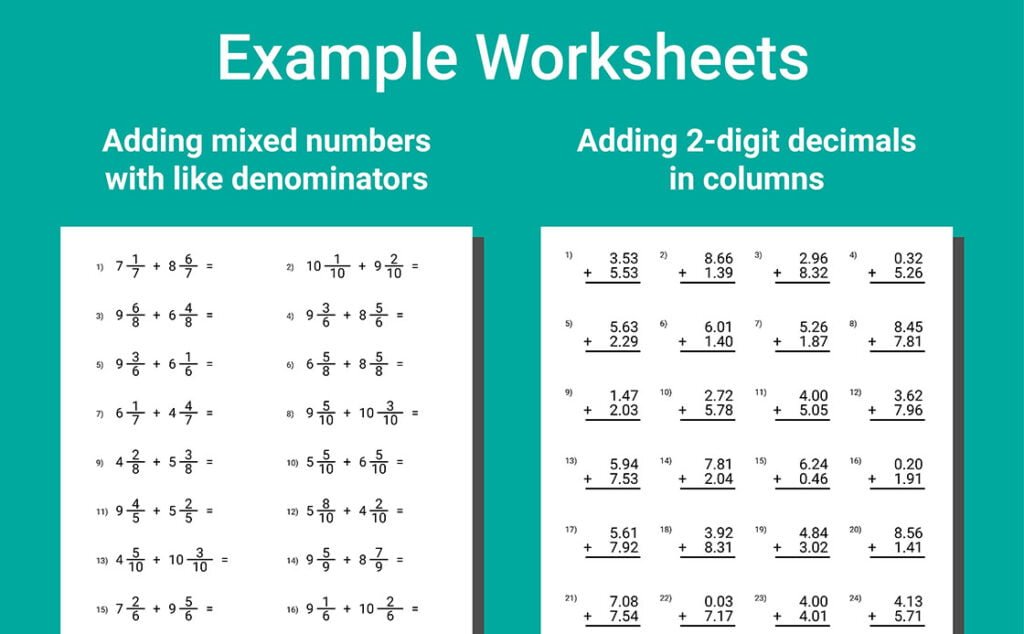 summer math workbook grade 3-4