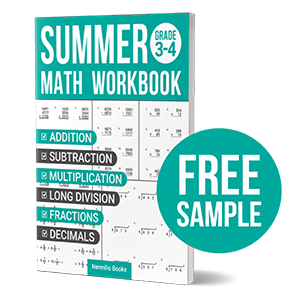 summer math workbook grade 3-4