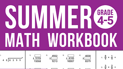 summer math workbook grade 4-5
